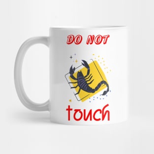 Do Not Touch Mug